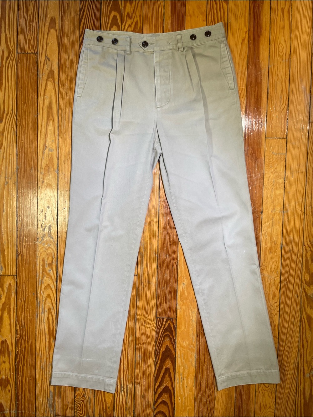 Knickerbocker Mfg Co Officer Chino Type II - Khaki